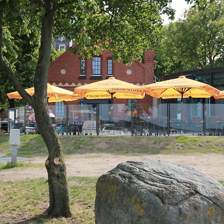 Hotel Hafenresidenz Stralsund Kültér fotó