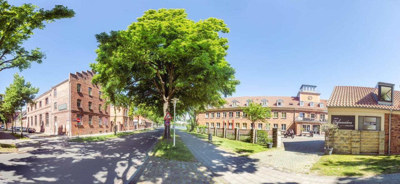 Hotel Hafenresidenz Stralsund Kültér fotó