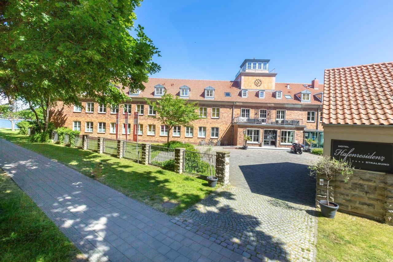 Hotel Hafenresidenz Stralsund Kültér fotó