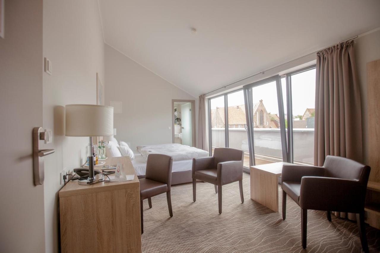 Hotel Hafenresidenz Stralsund Kültér fotó