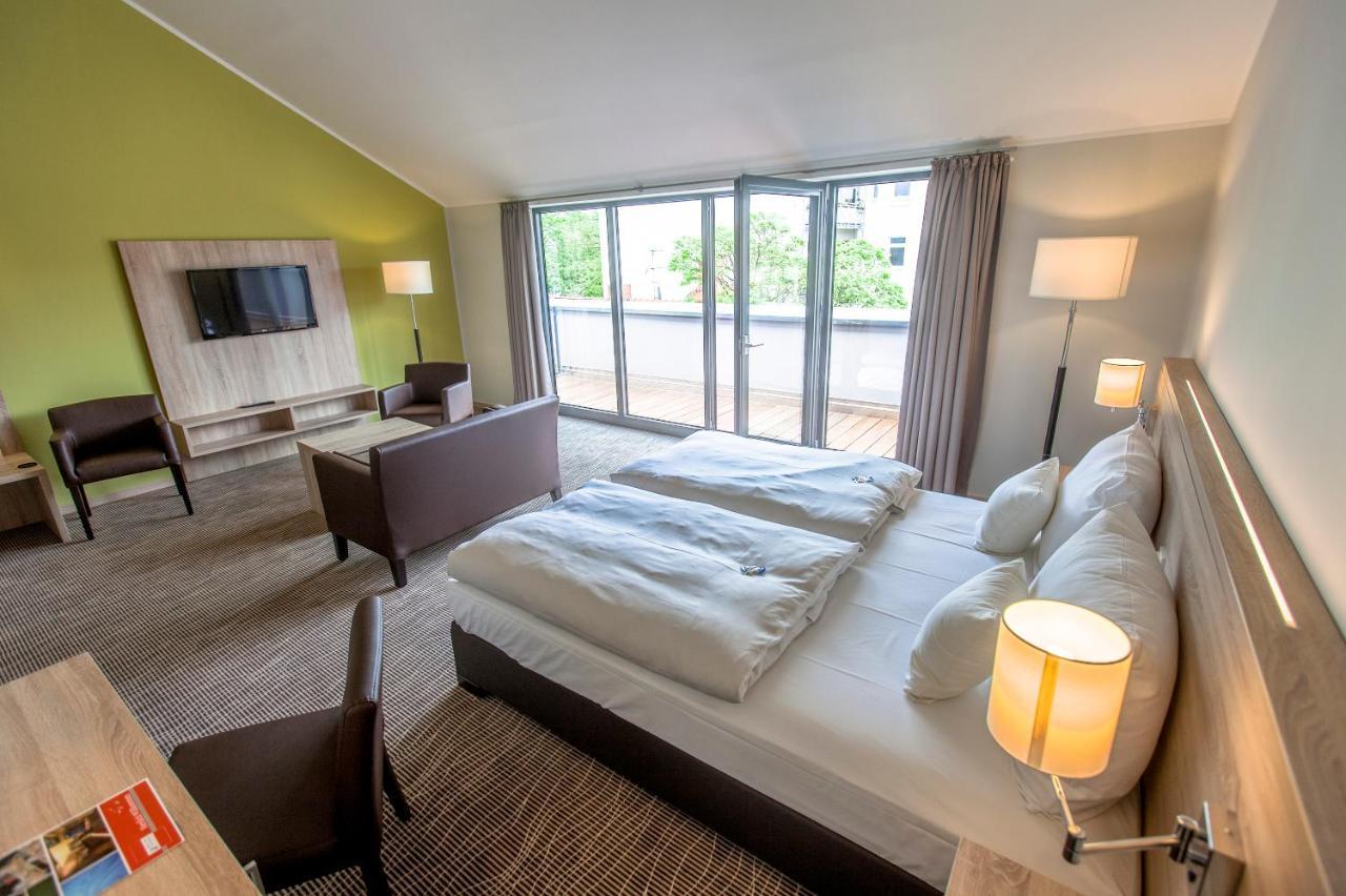Hotel Hafenresidenz Stralsund Kültér fotó