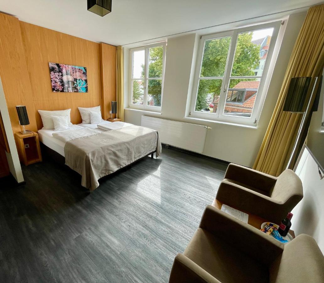 Hotel Hafenresidenz Stralsund Kültér fotó