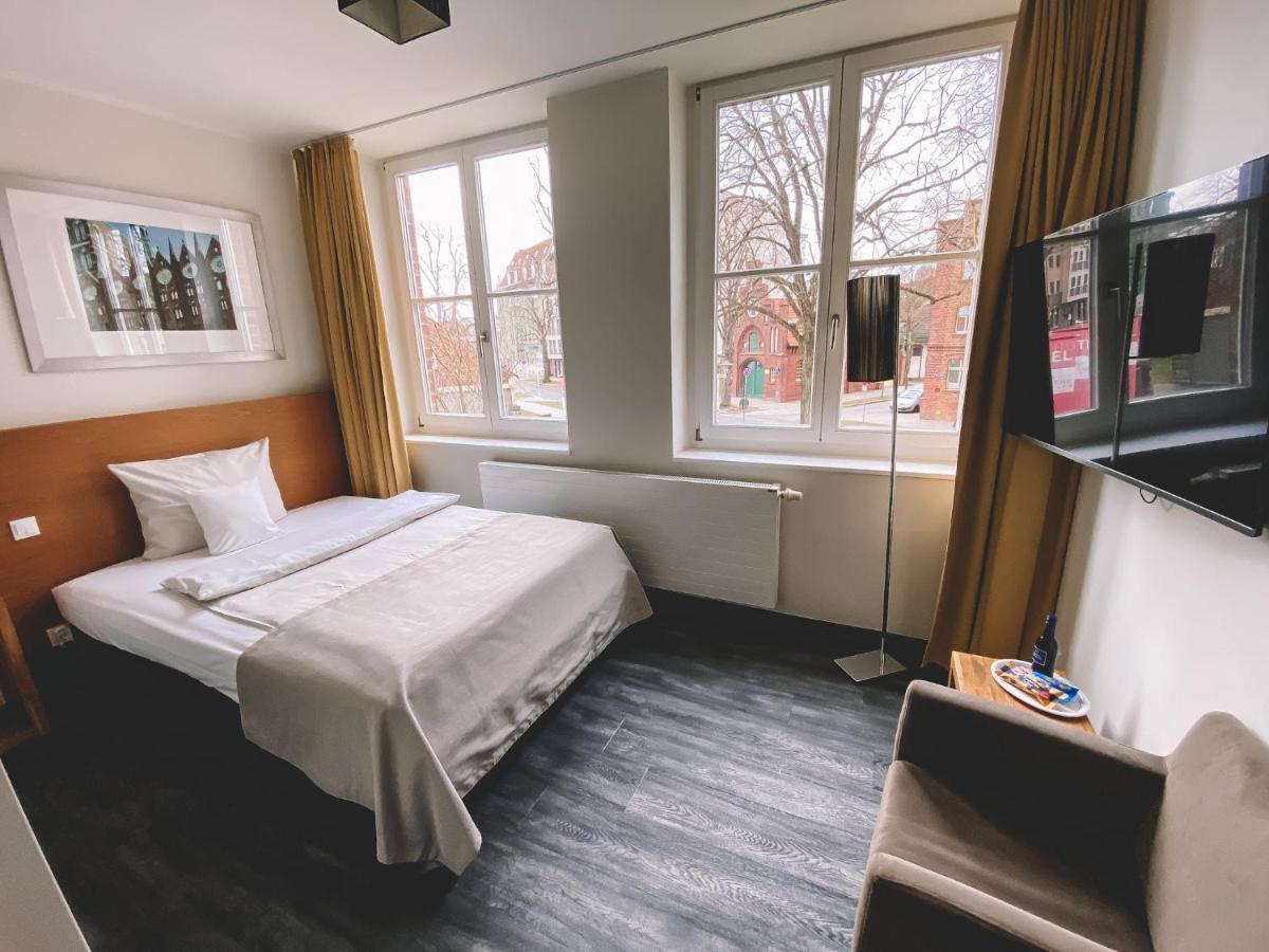 Hotel Hafenresidenz Stralsund Kültér fotó