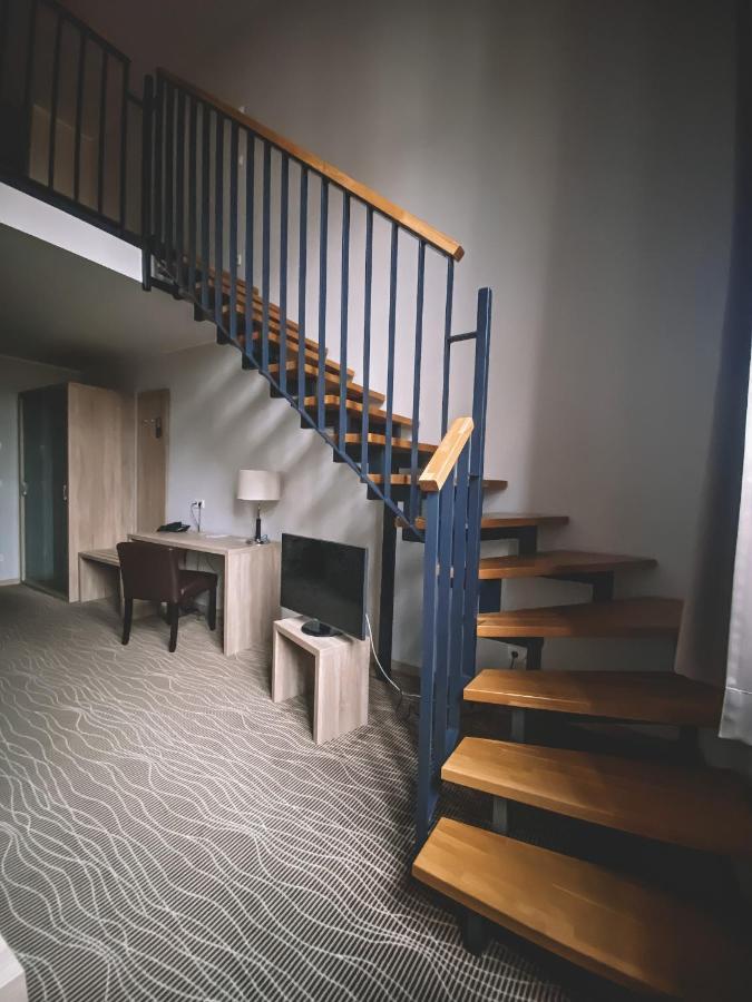 Hotel Hafenresidenz Stralsund Kültér fotó