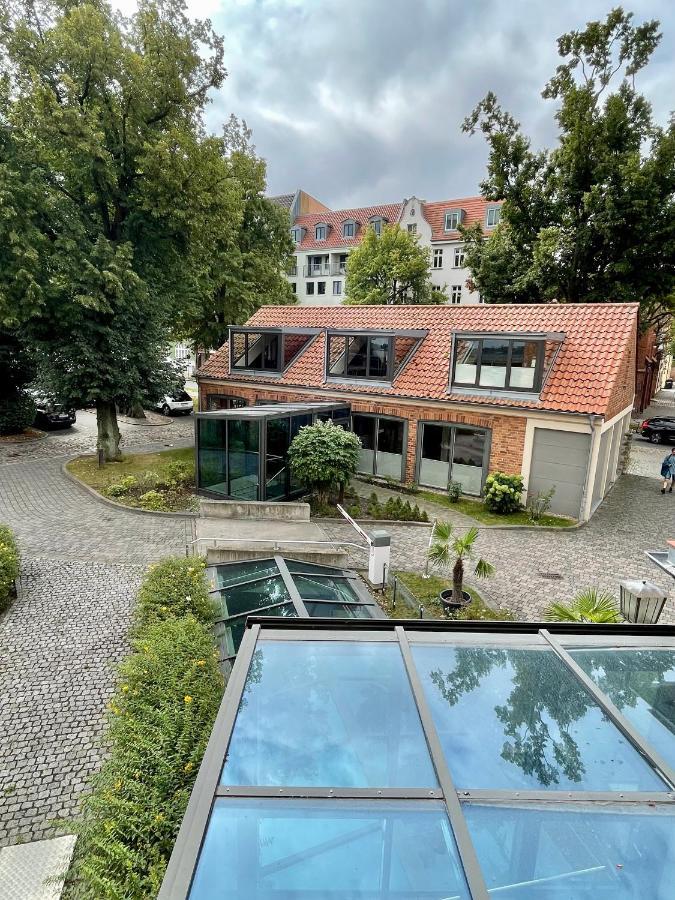 Hotel Hafenresidenz Stralsund Kültér fotó