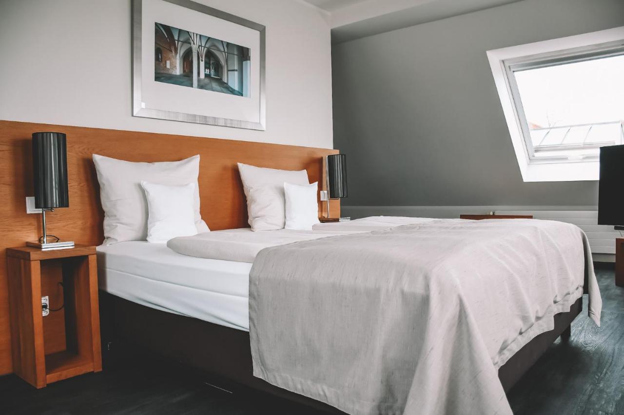 Hotel Hafenresidenz Stralsund Kültér fotó