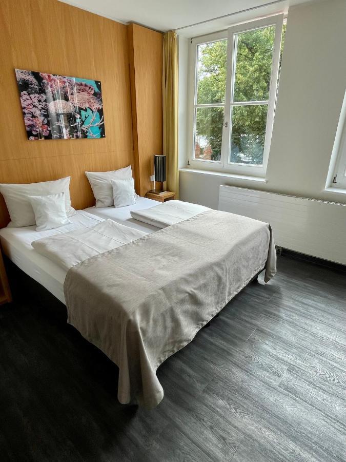 Hotel Hafenresidenz Stralsund Kültér fotó