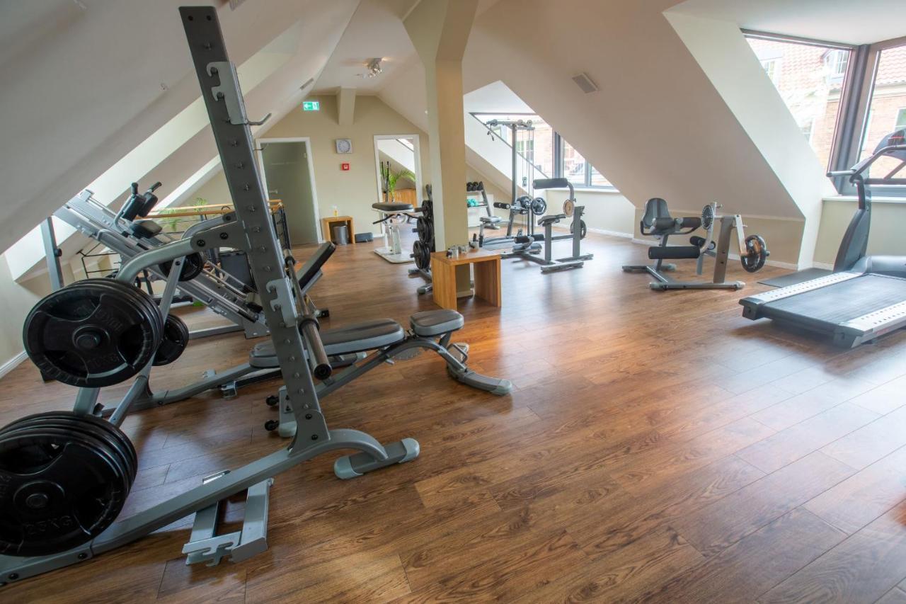 Hotel Hafenresidenz Stralsund Kültér fotó