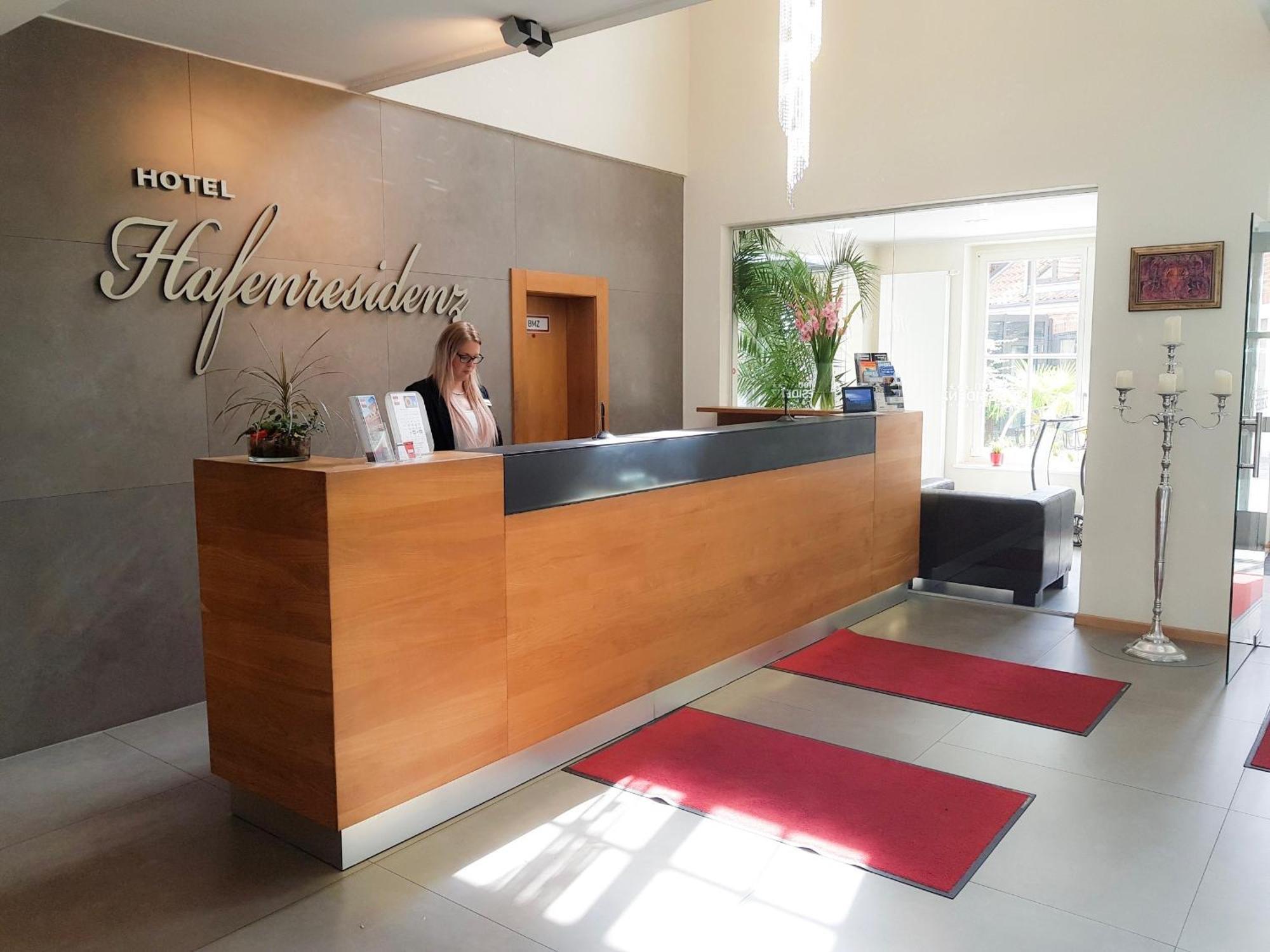 Hotel Hafenresidenz Stralsund Kültér fotó