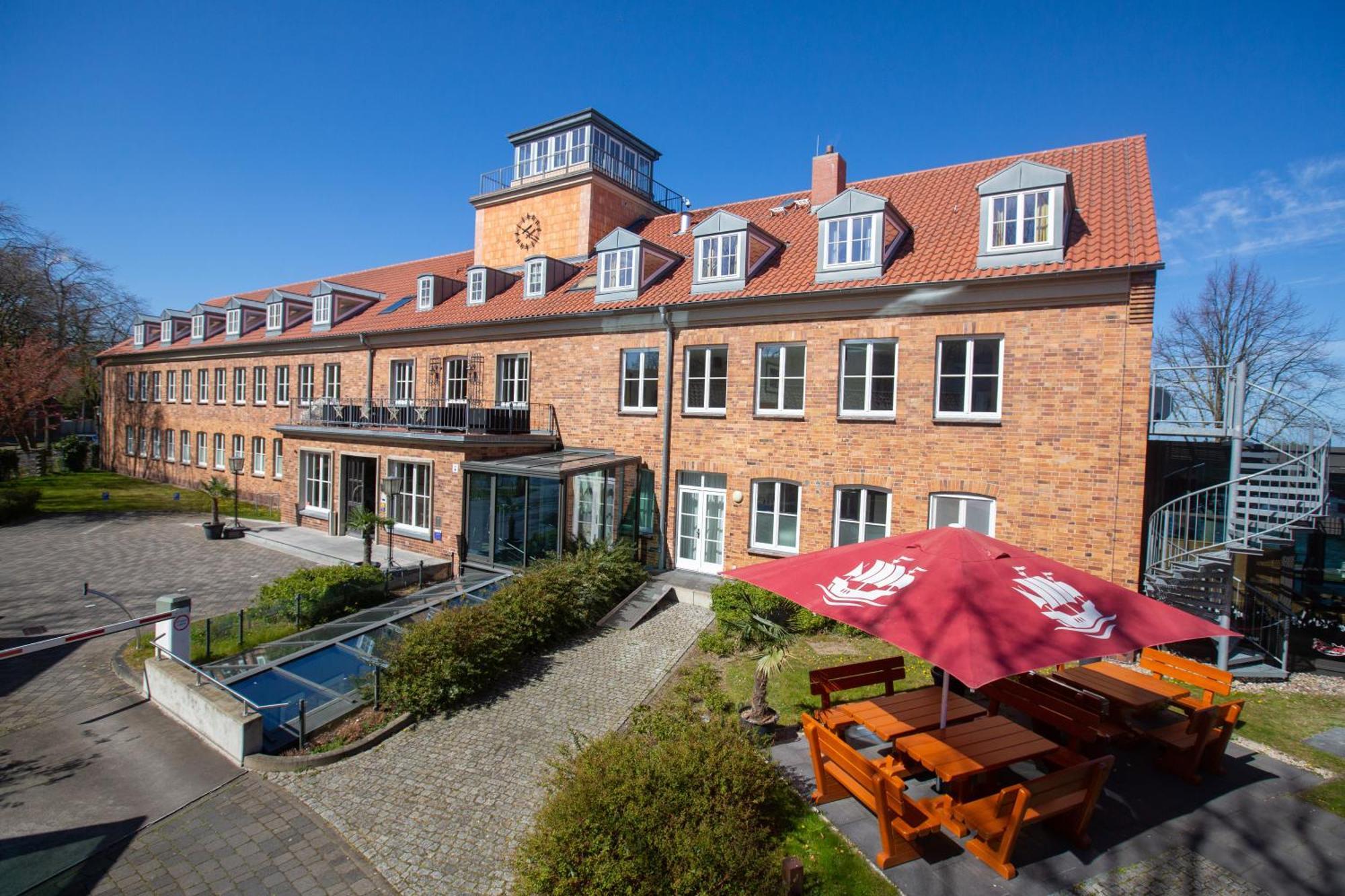 Hotel Hafenresidenz Stralsund Kültér fotó
