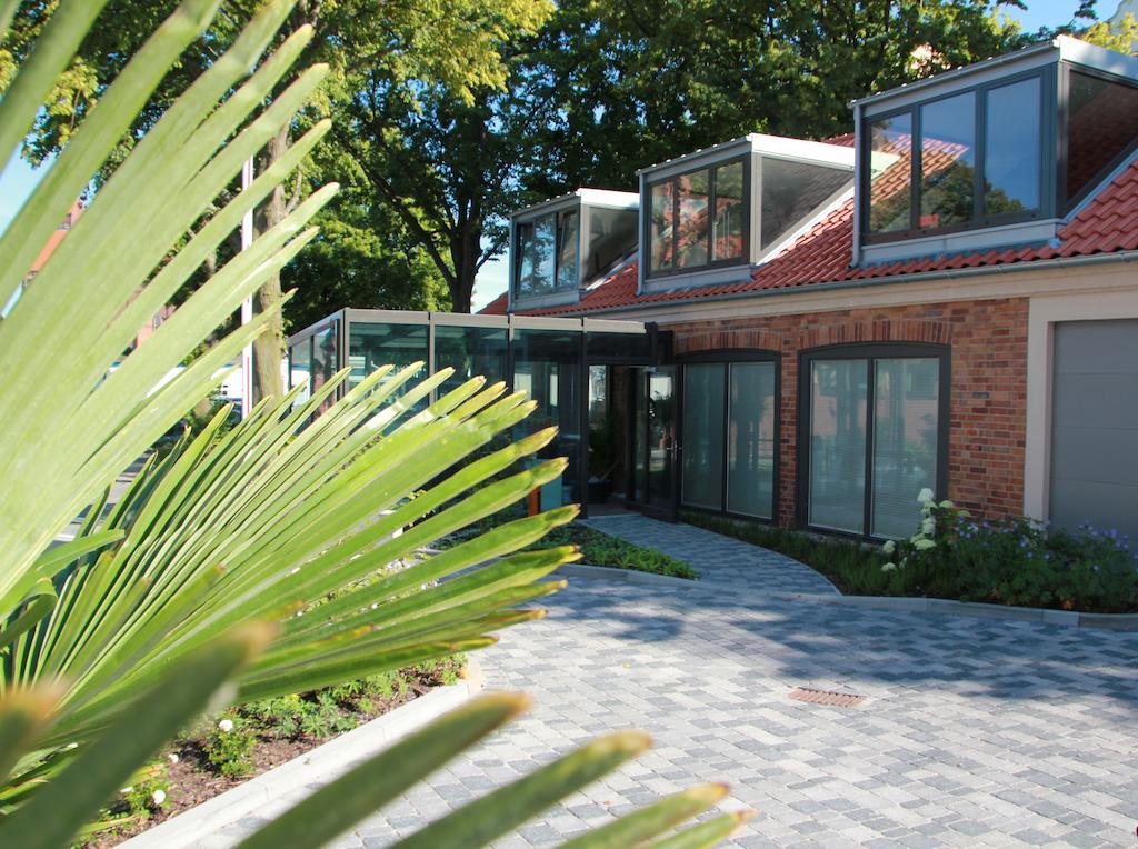 Hotel Hafenresidenz Stralsund Kültér fotó