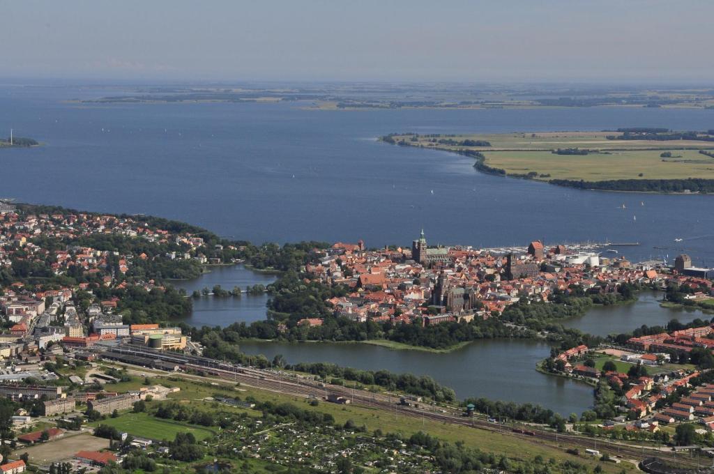 Hotel Hafenresidenz Stralsund Kültér fotó