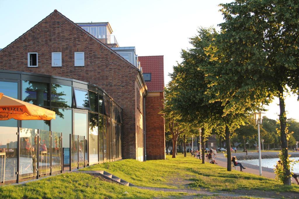 Hotel Hafenresidenz Stralsund Kültér fotó