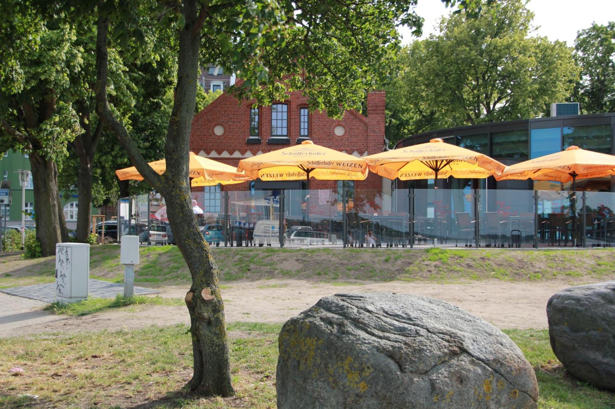 Hotel Hafenresidenz Stralsund Kültér fotó