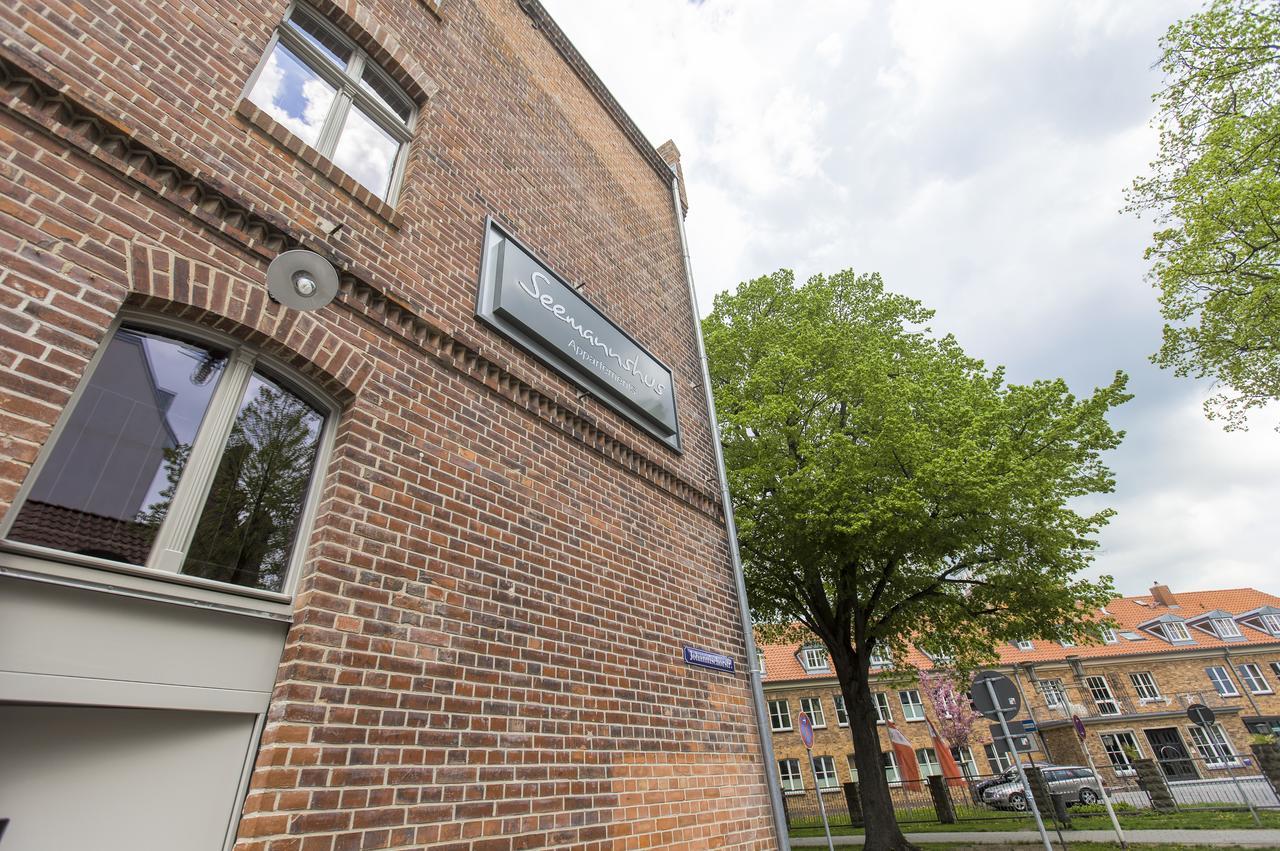 Hotel Hafenresidenz Stralsund Kültér fotó