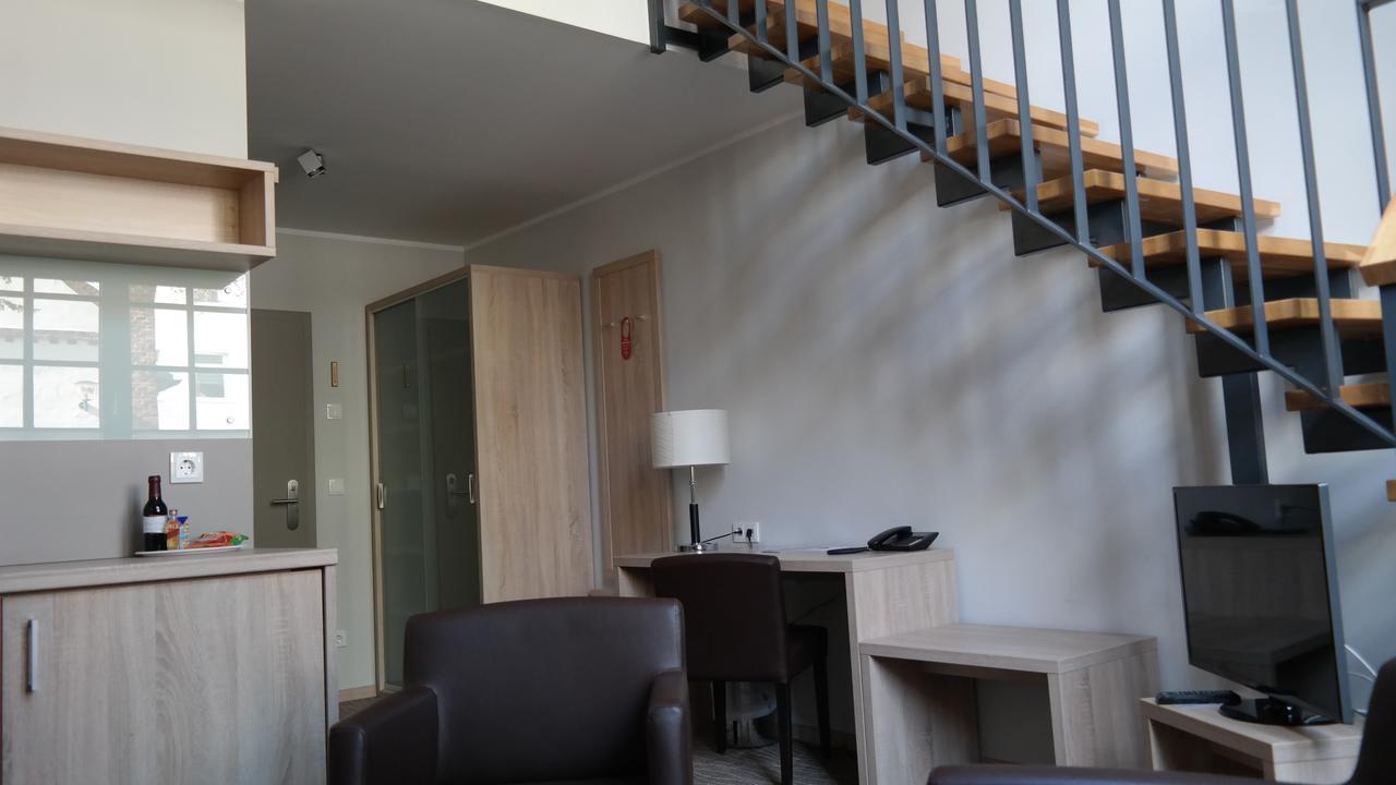 Hotel Hafenresidenz Stralsund Kültér fotó