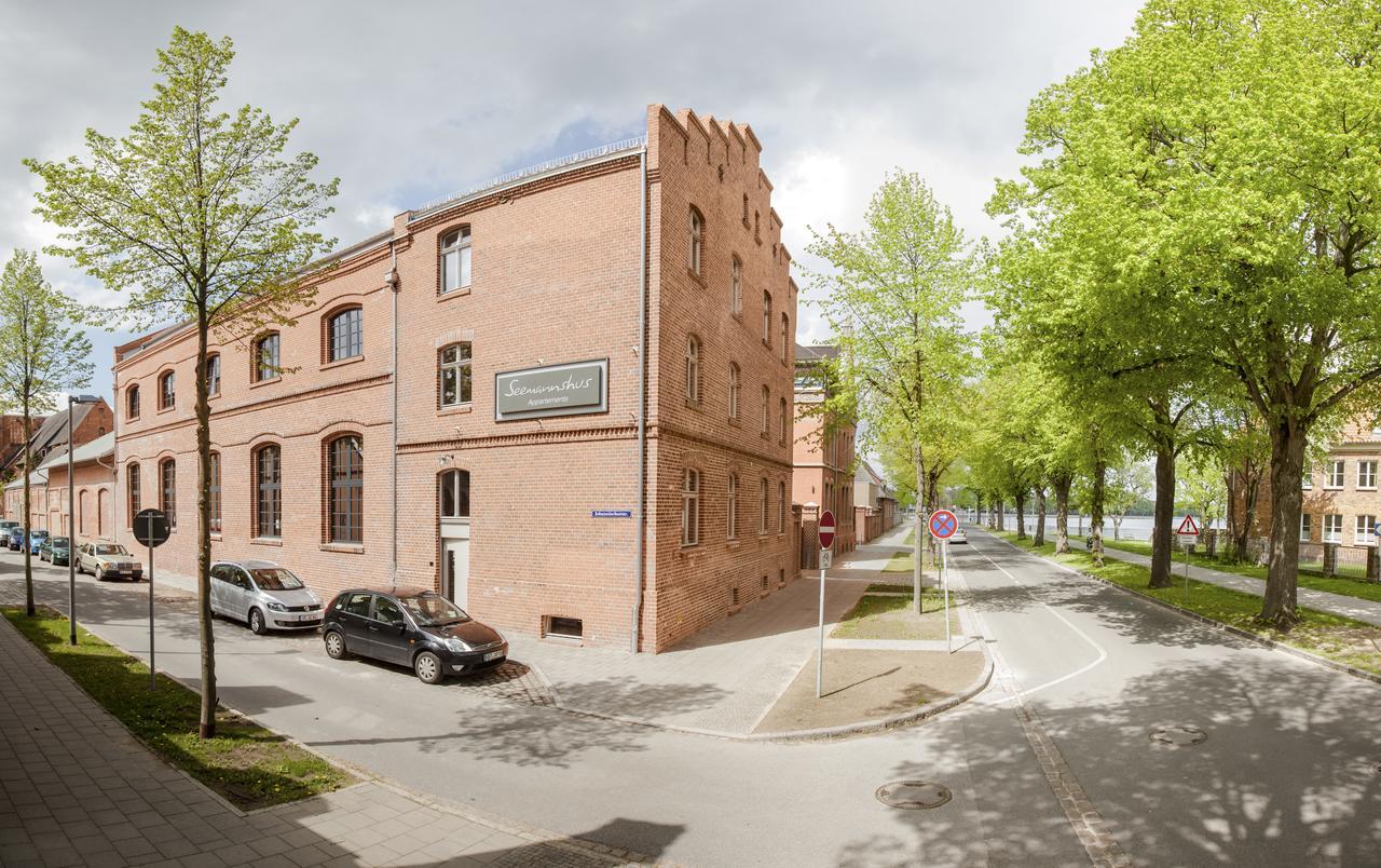 Hotel Hafenresidenz Stralsund Kültér fotó