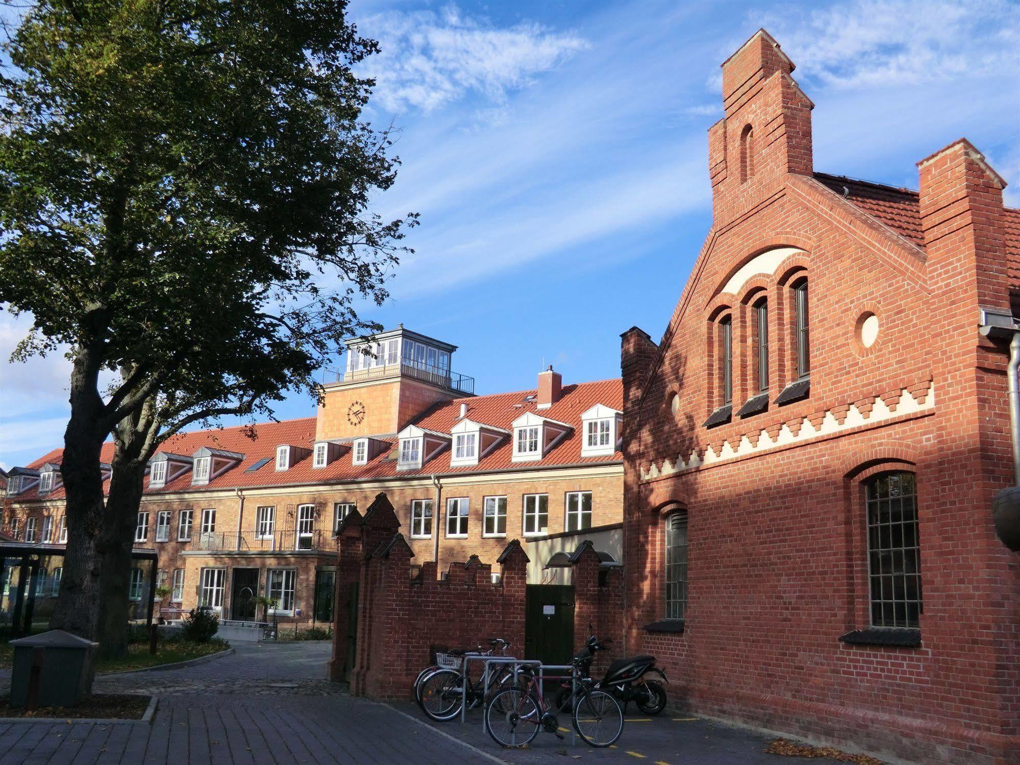 Hotel Hafenresidenz Stralsund Kültér fotó