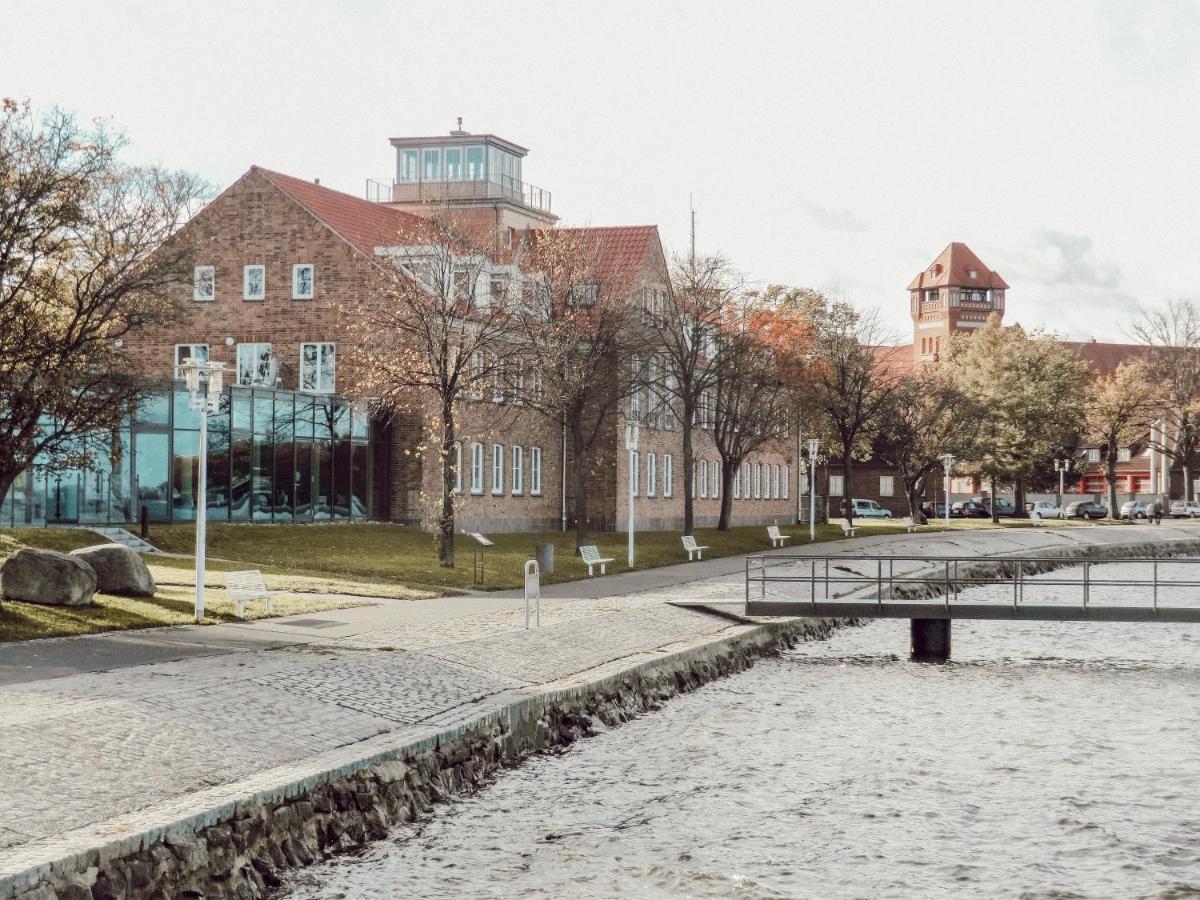 Hotel Hafenresidenz Stralsund Kültér fotó
