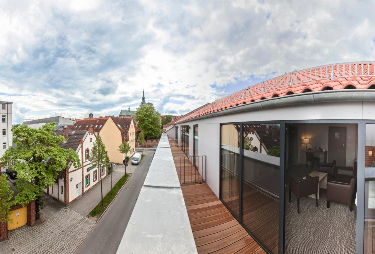 Hotel Hafenresidenz Stralsund Kültér fotó